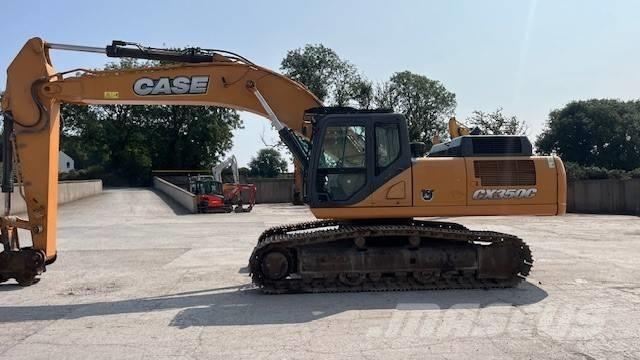CASE CX 350 Koparki gąsienicowe