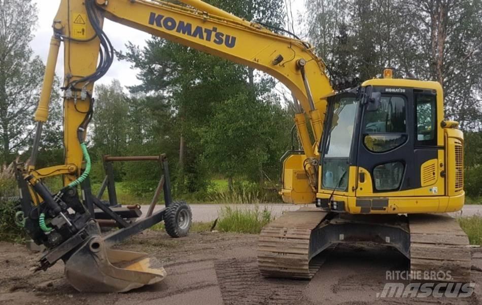 Komatsu PC 138 US Koparki gąsienicowe