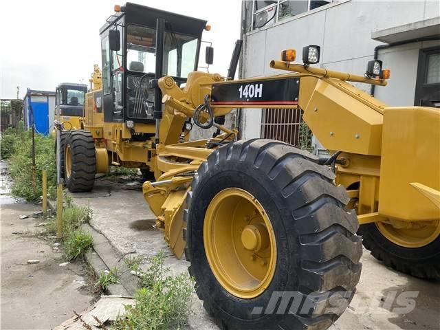 CAT 140 H Równiarki