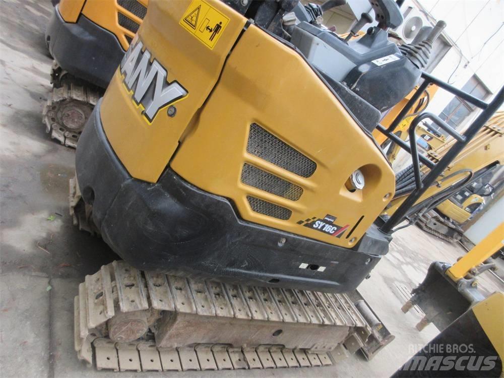 Sany SY 16 C Minikoparki