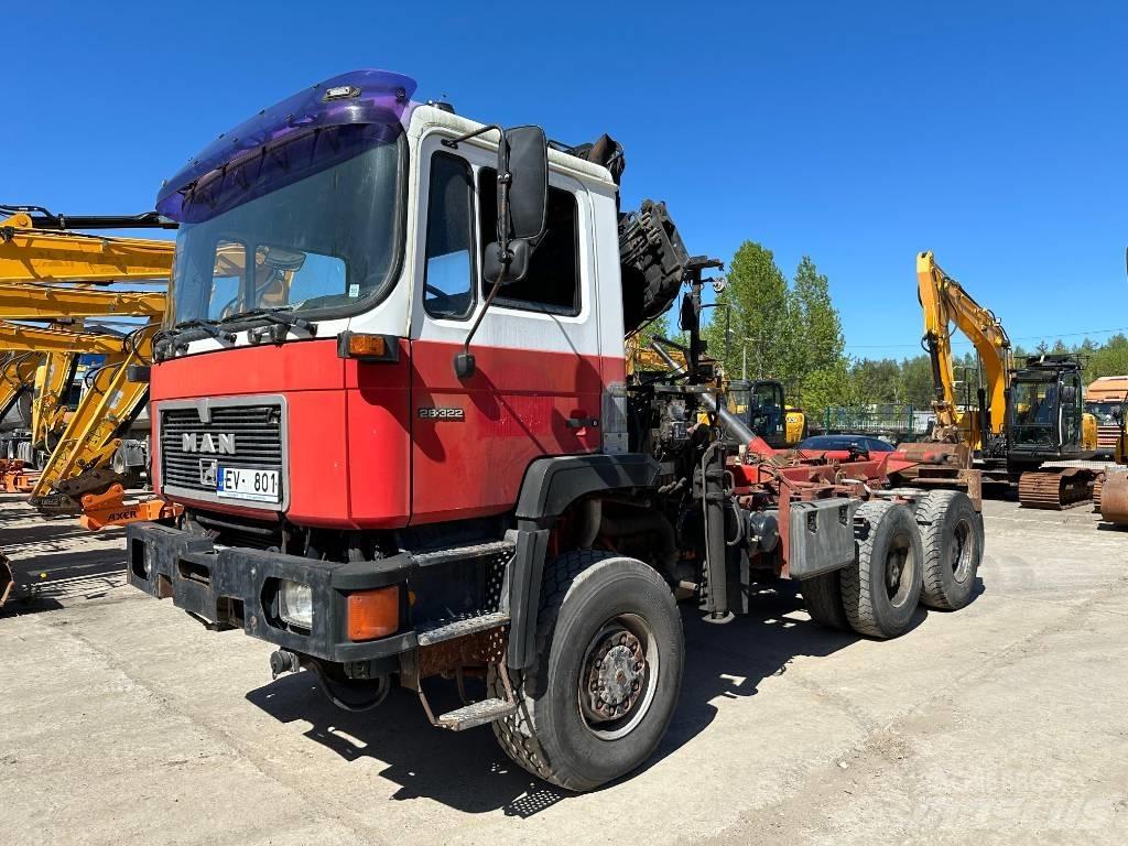 MAN 28.322 Wywrotki