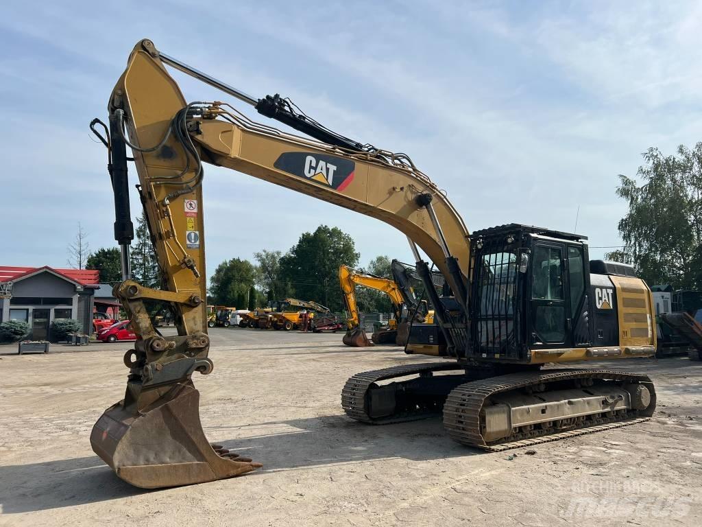 CAT 324 E LN Koparki gąsienicowe