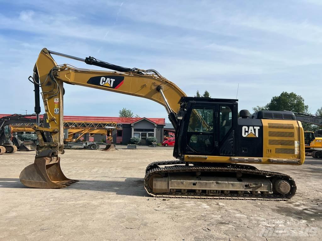 CAT 324 E LN Koparki gąsienicowe