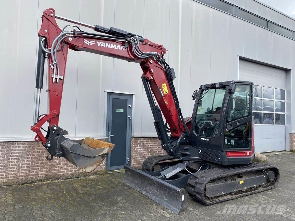 Yanmar VIO80-2PB Midikoparki  7t - 12t