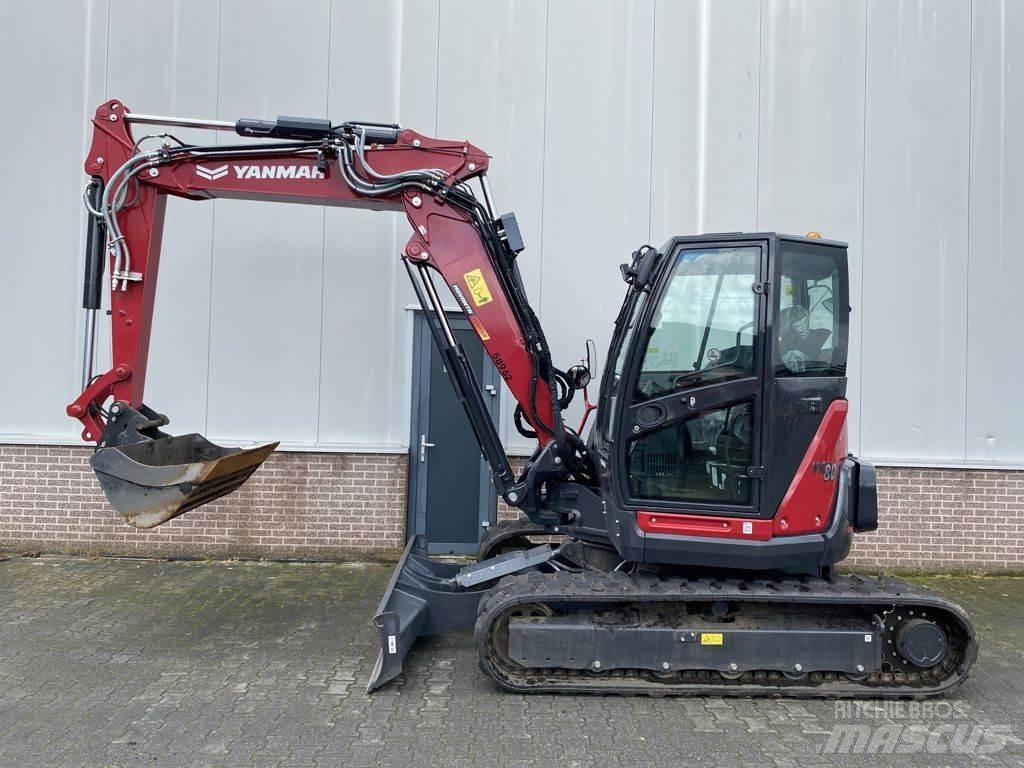Yanmar VIO80-2PB Midikoparki  7t - 12t