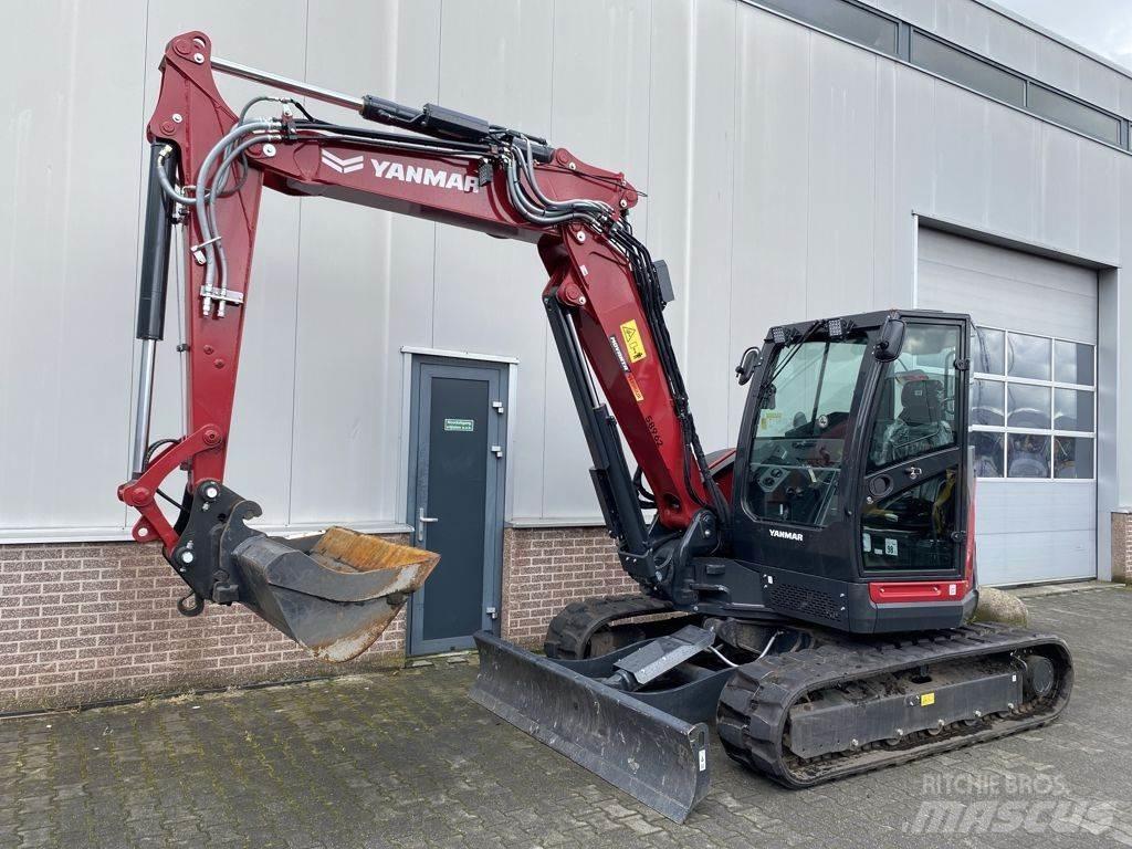 Yanmar VIO80-2PB Midikoparki  7t - 12t