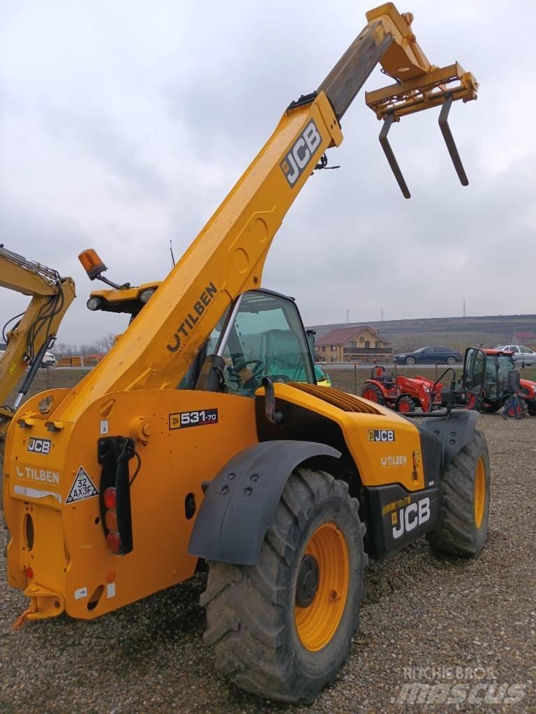 JCB 531-70 Ładowarki teleskopowe