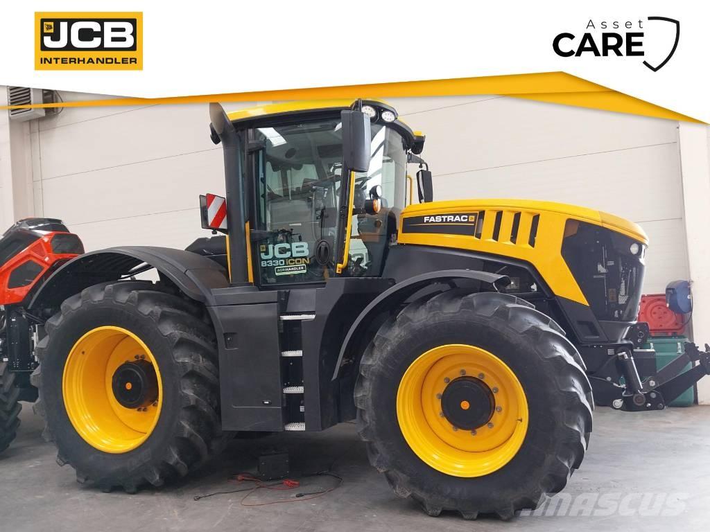 JCB 8330 iCON Ciągniki rolnicze