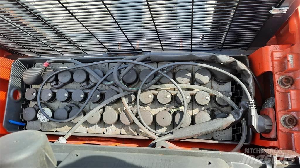 Linde L16 - BR1173 Wózki widłowe unoszące z dyszlem