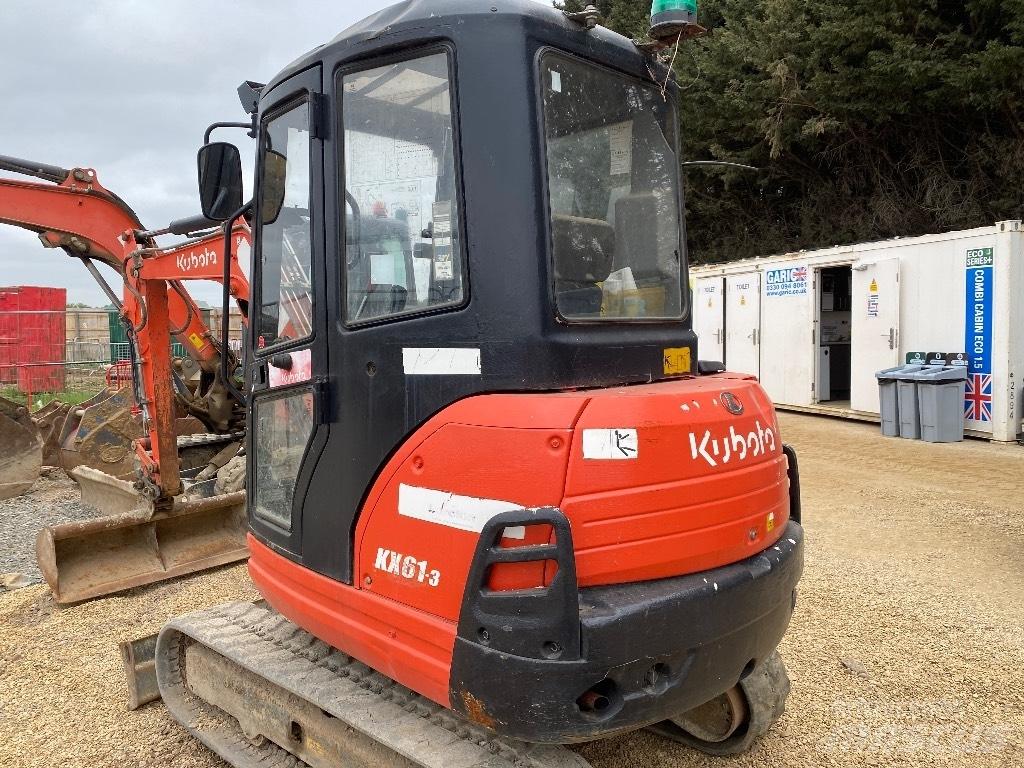 Kubota Kx61-3 Minikoparki
