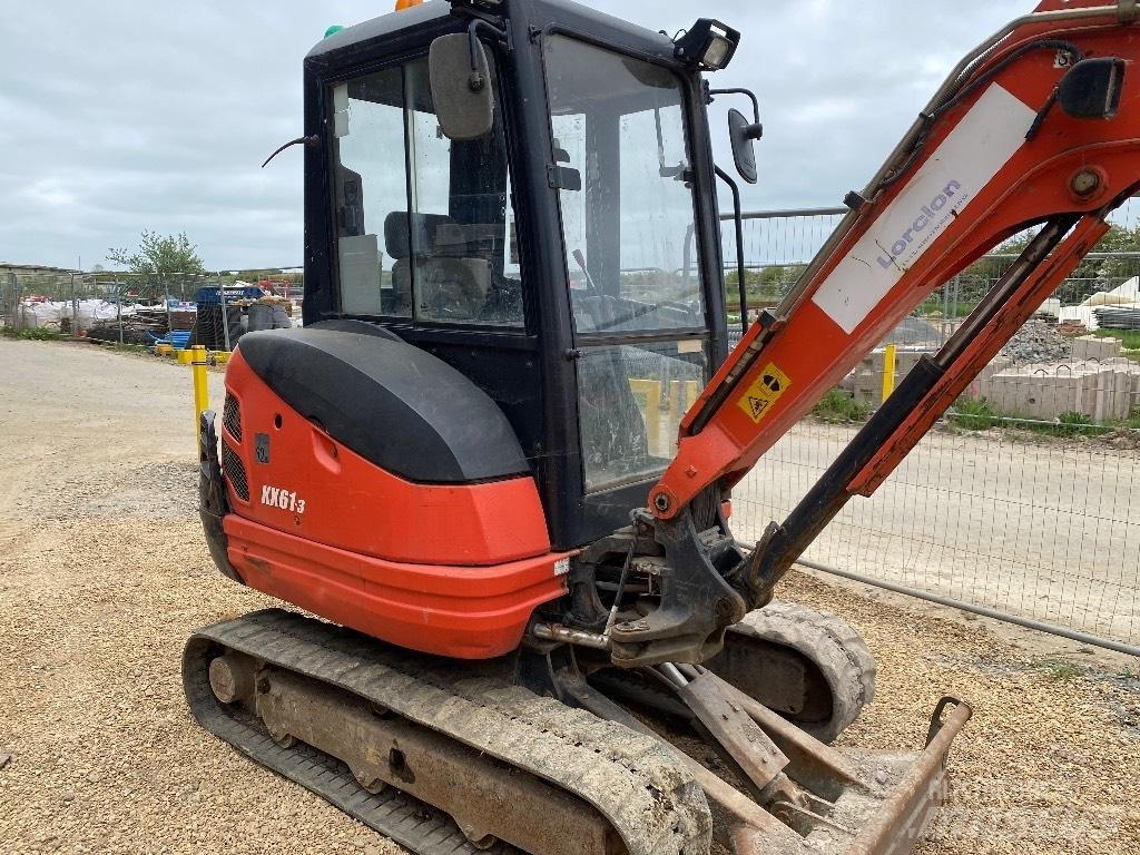 Kubota Kx61-3 Minikoparki