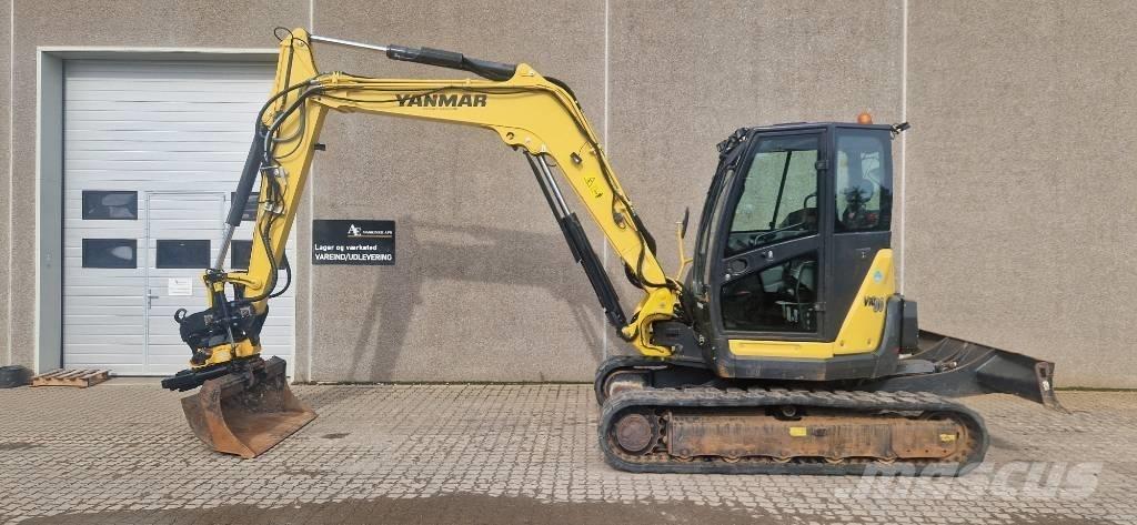 Yanmar VIO80 Koparki gąsienicowe
