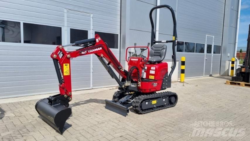 Yanmar SV08-1C Minikoparki