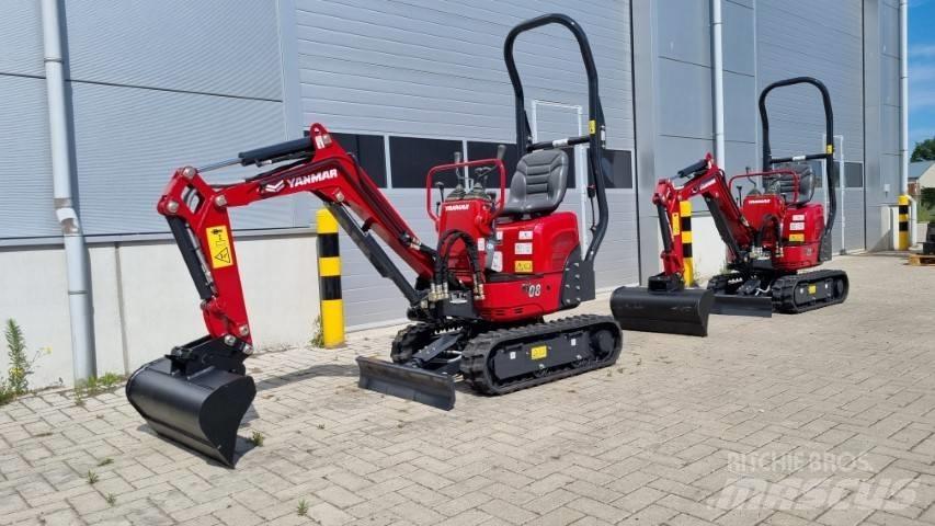 Yanmar SV08-1C Minikoparki