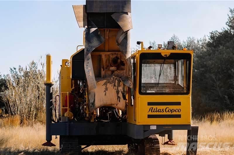 Atlas Copco DM30 Wiertnice do nawierzchni