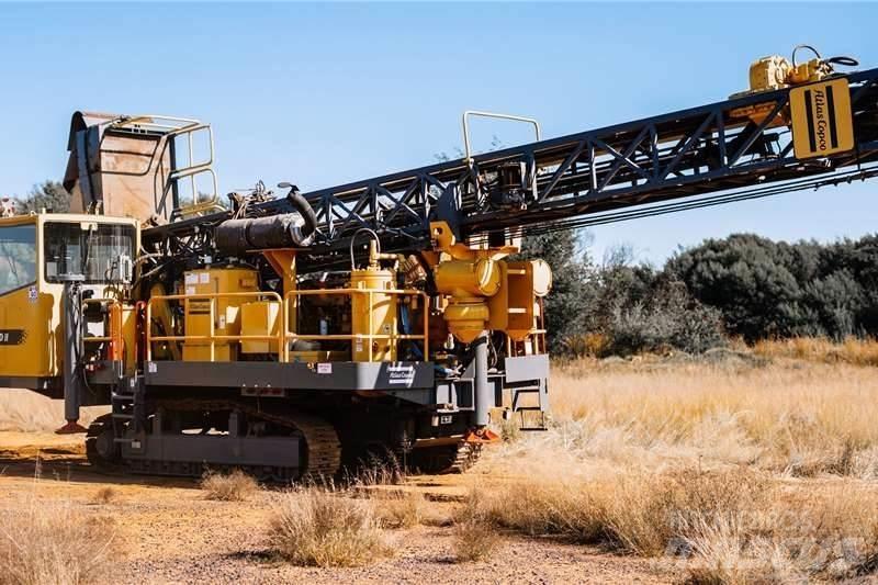 Atlas Copco DM30 Wiertnice do nawierzchni