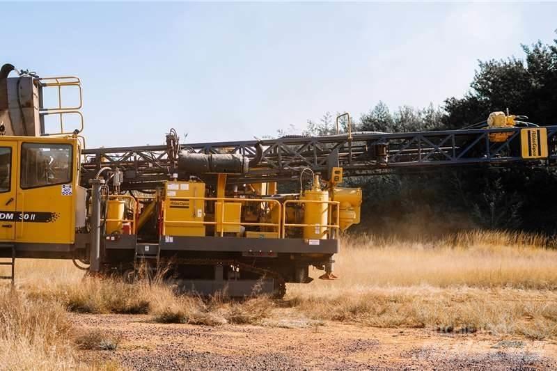 Atlas Copco DM30 Wiertnice do nawierzchni