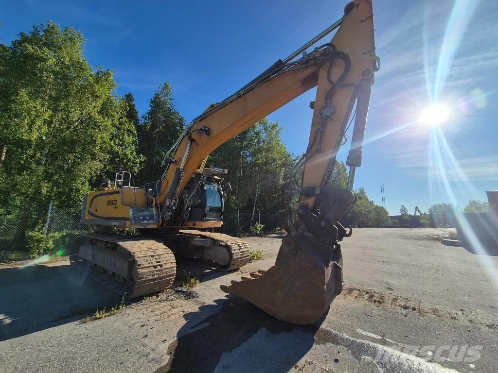Liebherr 946LCV Koparki gąsienicowe