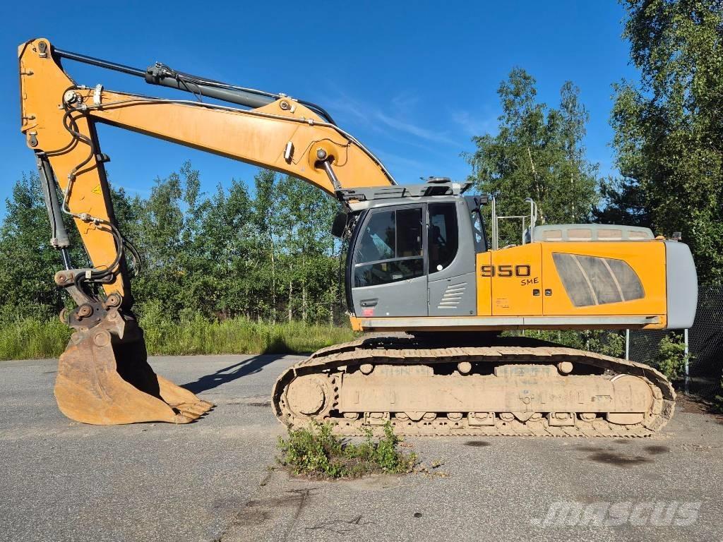 Liebherr 946LCV Koparki gąsienicowe