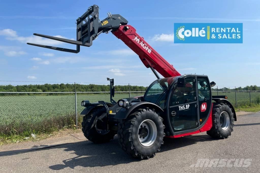 Magni TH 5.8 P | 2020 Ładowarki teleskopowe