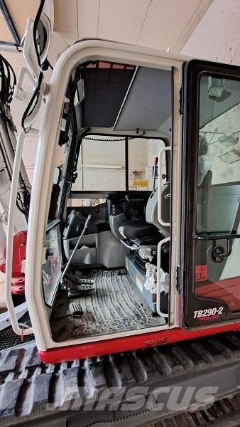 Takeuchi TB 290-2 CV Midikoparki  7t - 12t