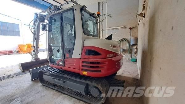 Takeuchi TB 290-2 CV Midikoparki  7t - 12t
