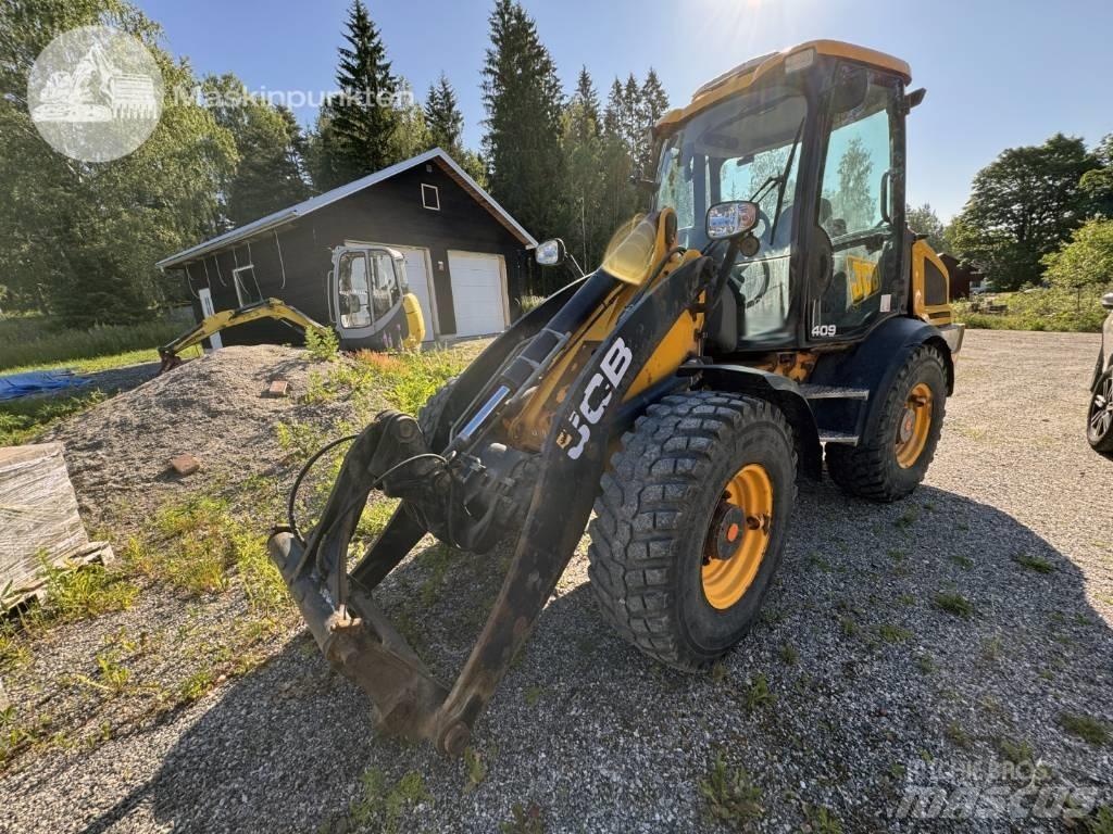 JCB 413 K Ładowarki kołowe