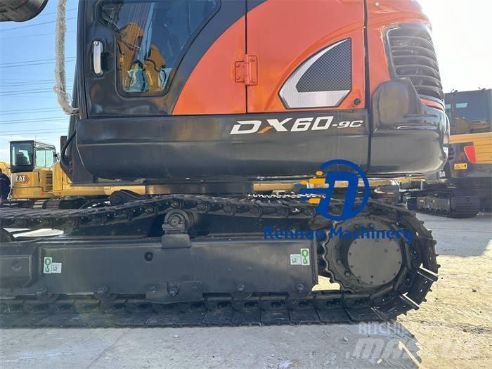 Doosan DX 60 Minikoparki