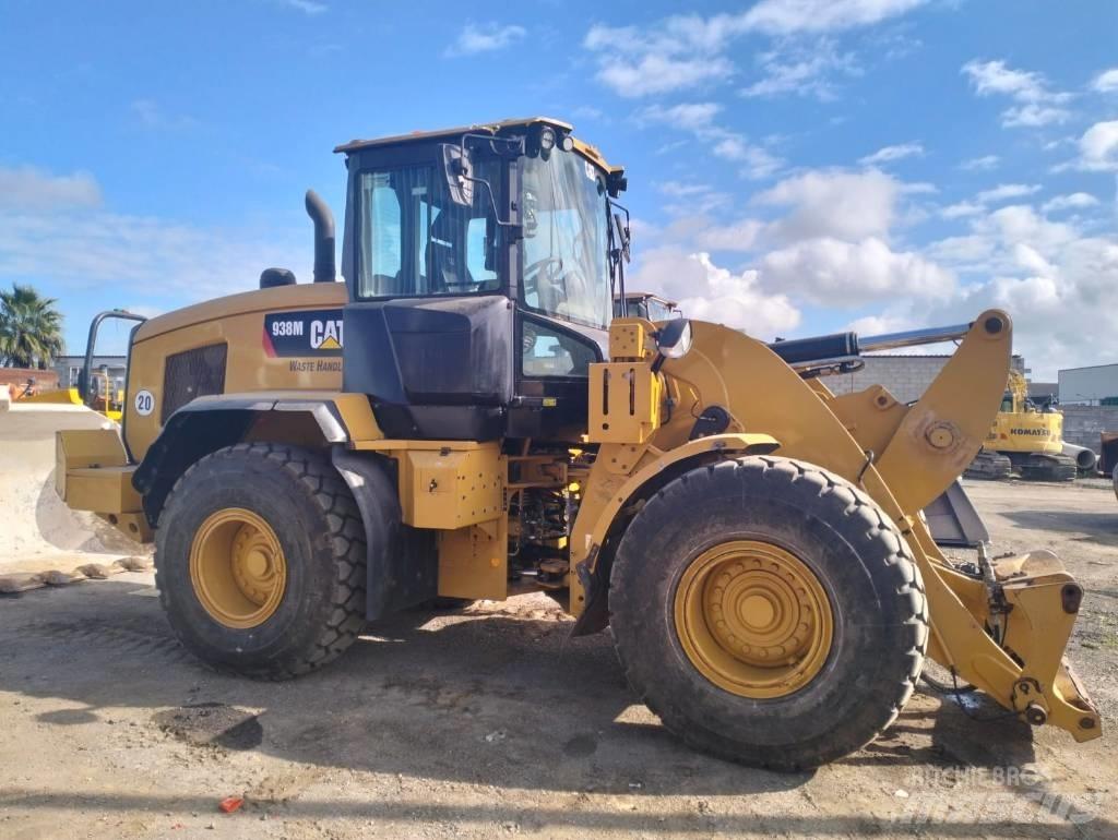 CAT 938 M Ładowarki kołowe