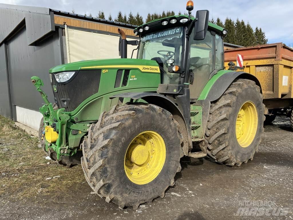 John Deere 6R 195 Ciągniki rolnicze