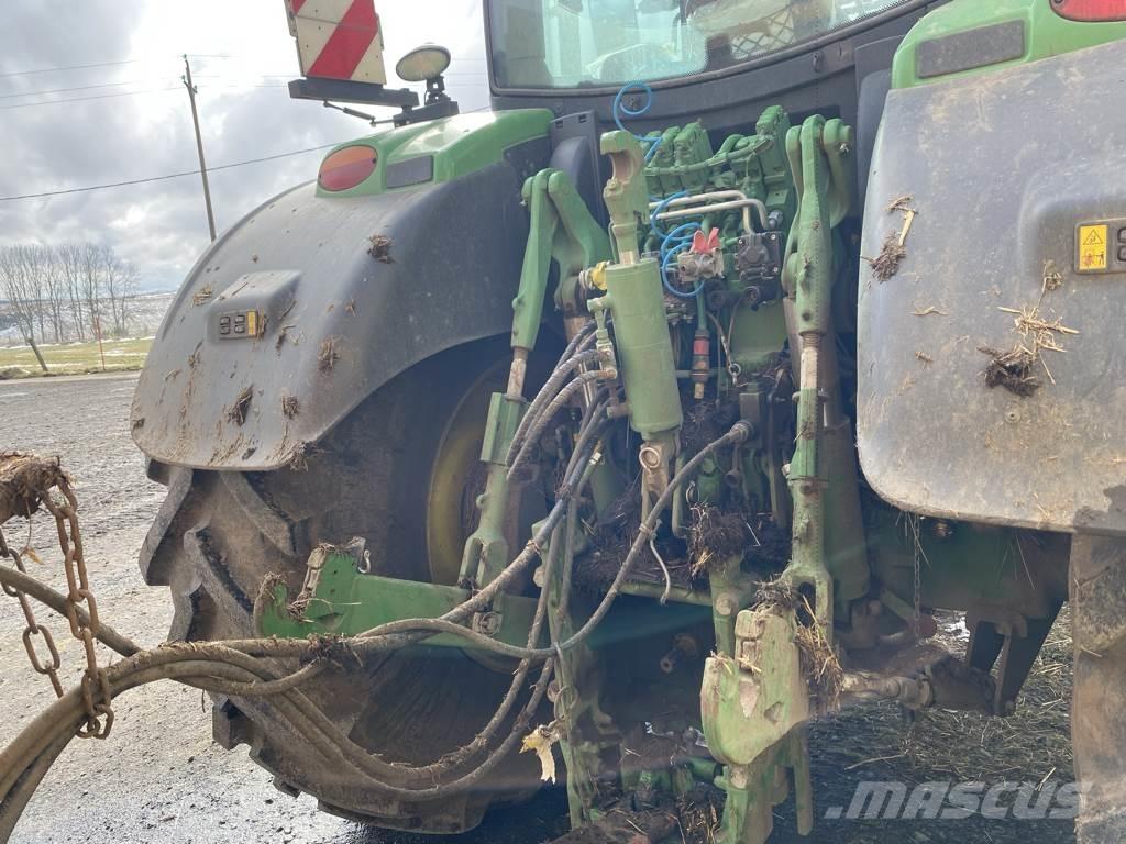 John Deere 6R 195 Ciągniki rolnicze