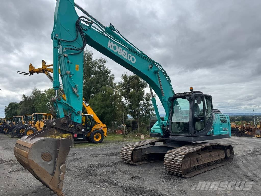 Kobelco SK 210 LC-10 Koparki gąsienicowe