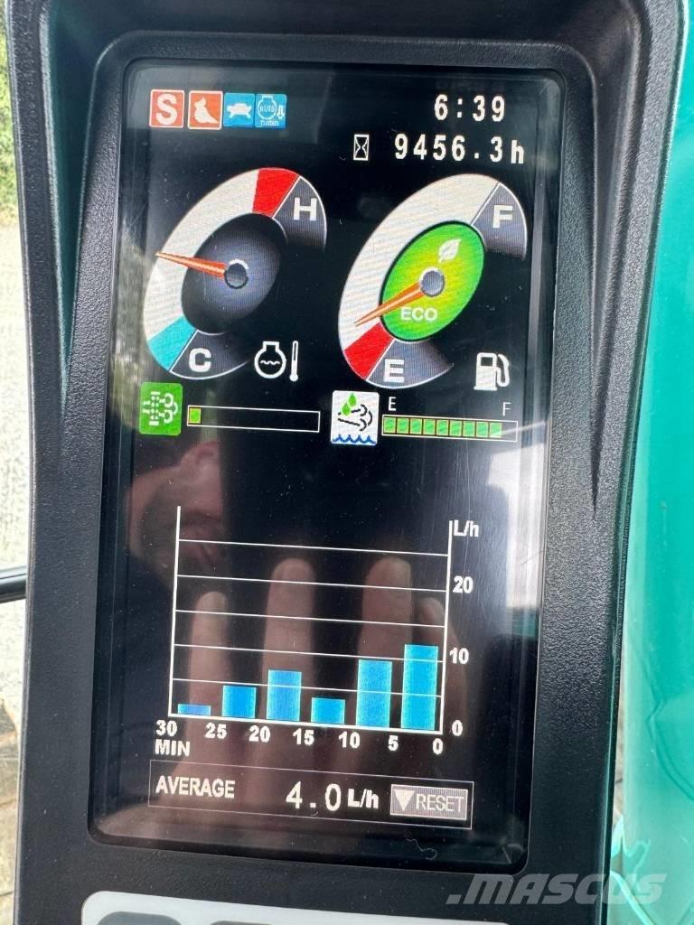 Kobelco SK 210 LC-10 Koparki gąsienicowe