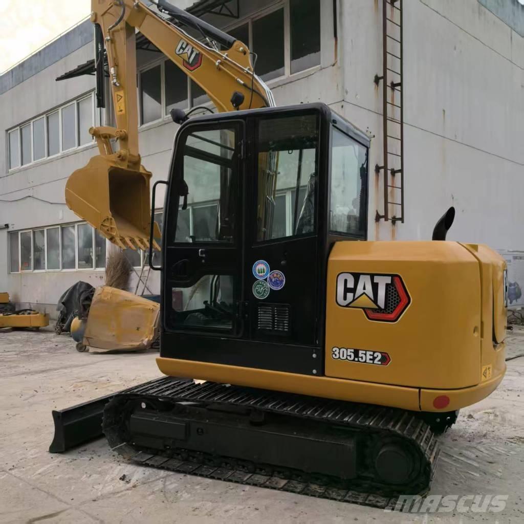 CAT 305.5e2 Minikoparki