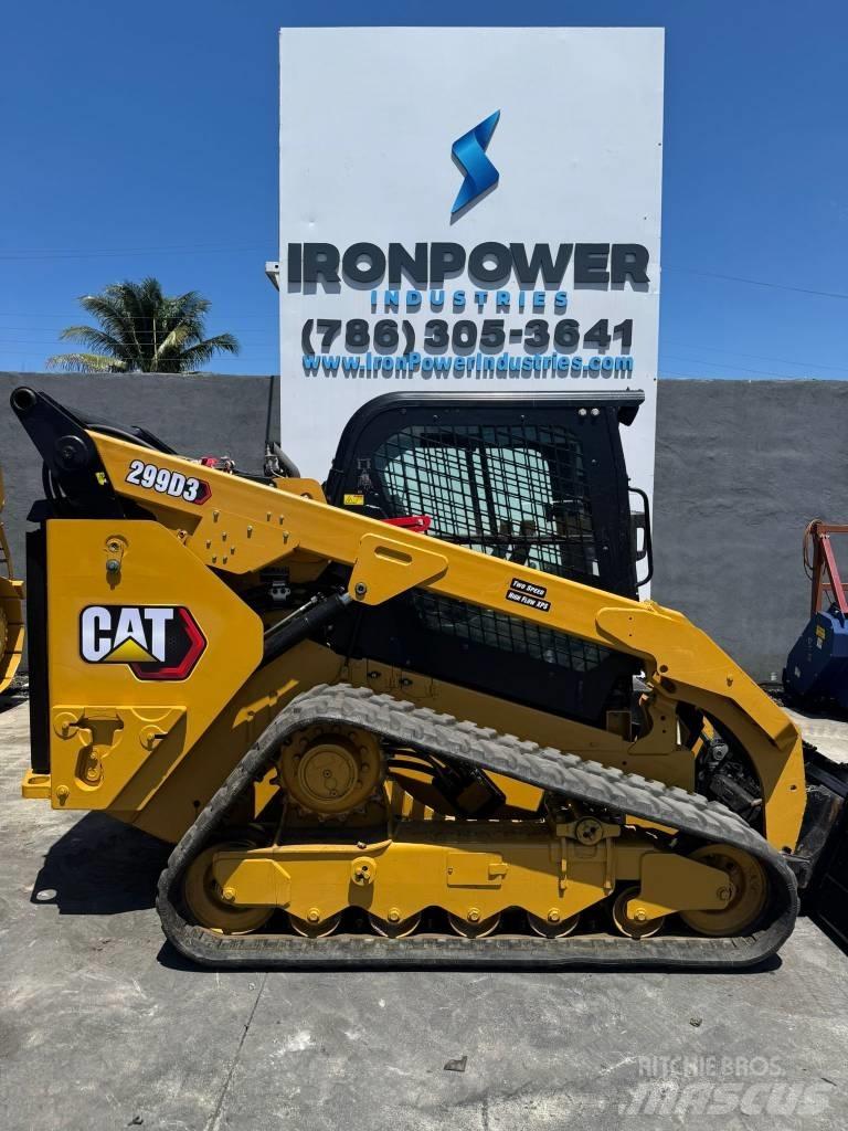 CAT 299D3 Ładowarki burtowe