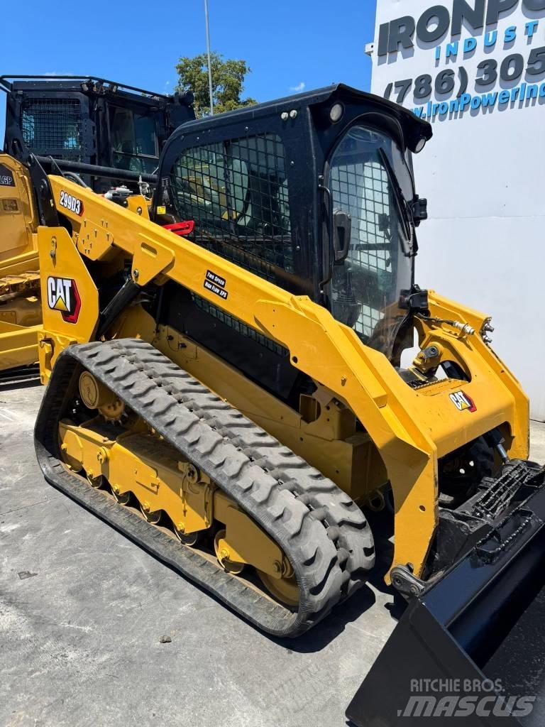 CAT 299D3 Ładowarki burtowe