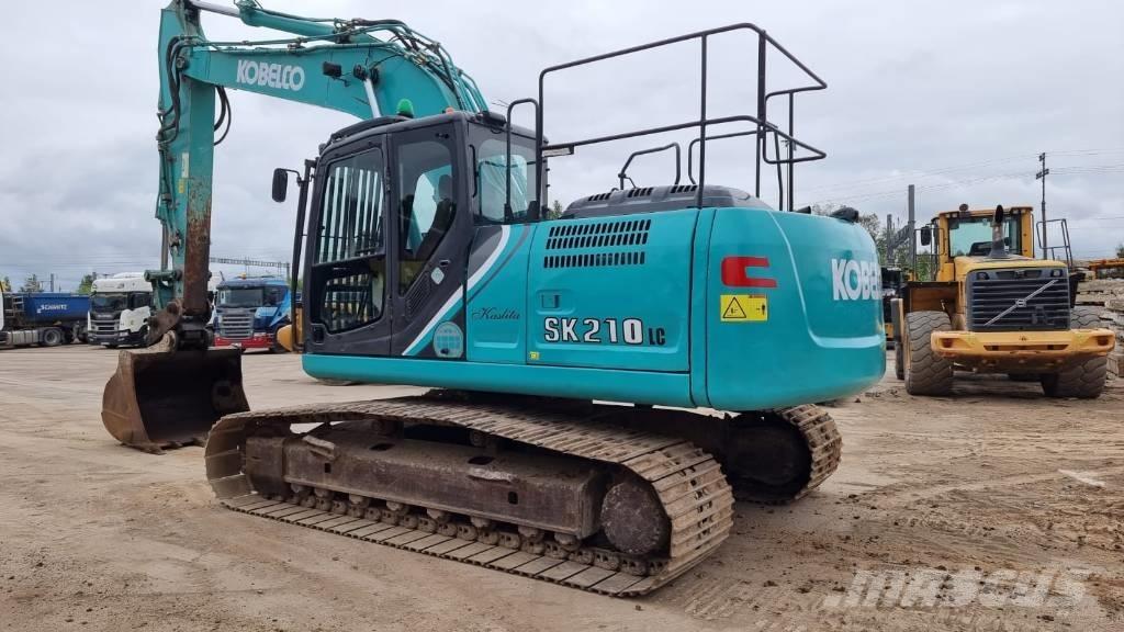 Kobelco SK 210 LC-9 Koparki gąsienicowe