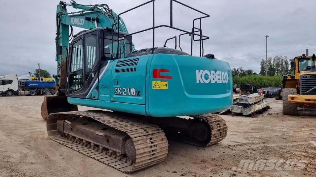 Kobelco SK 210 LC-9 Koparki gąsienicowe