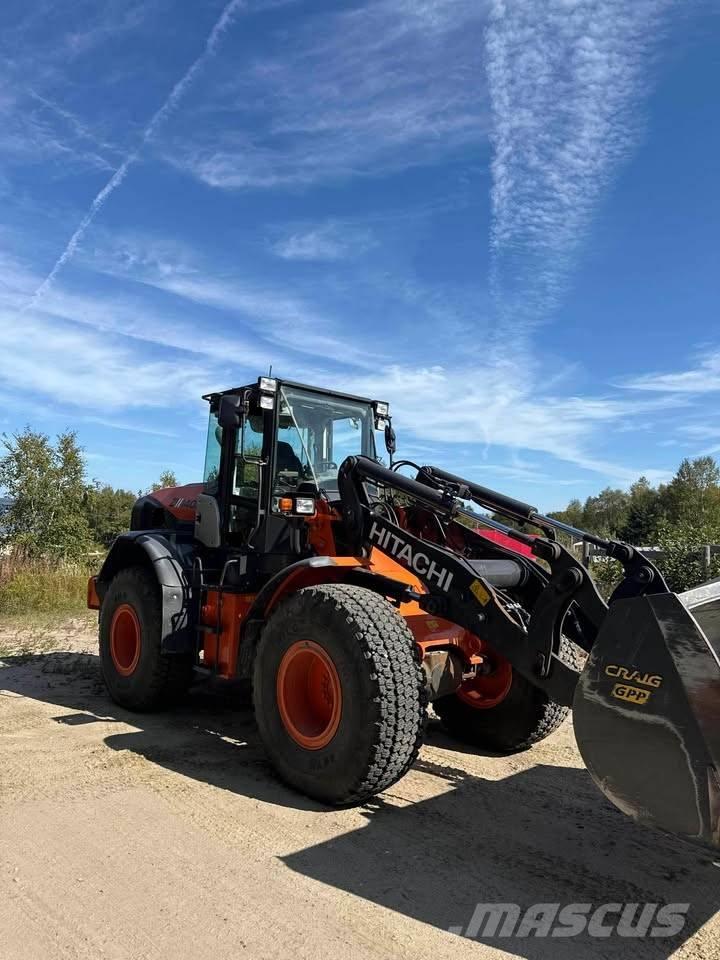 Hitachi ZW 140 Ładowarki kołowe