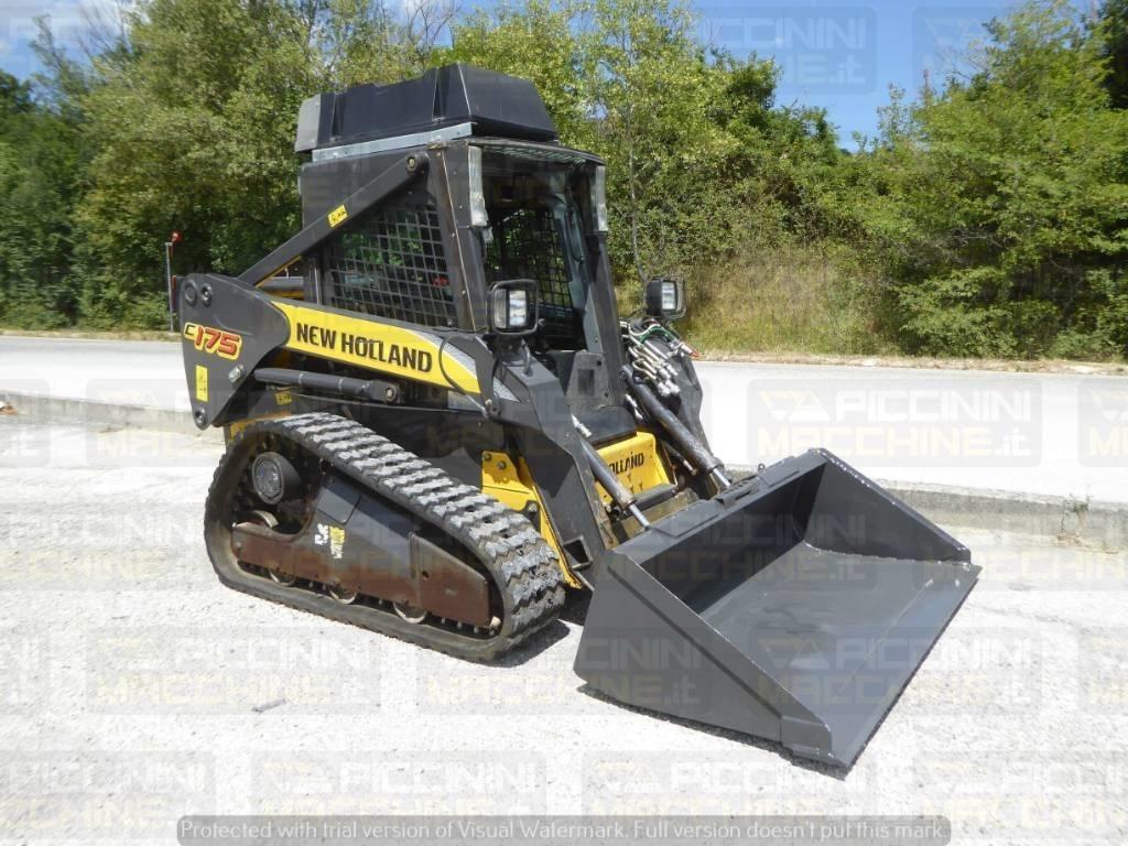 New Holland C 175 Miniładowarki