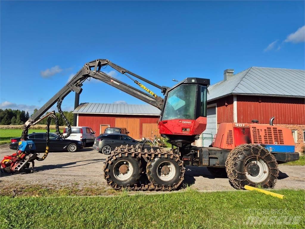 Valmet 901.2 Harwestery