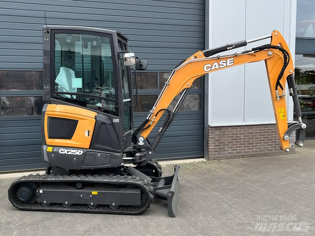 CASE CX 25 D Minikoparki