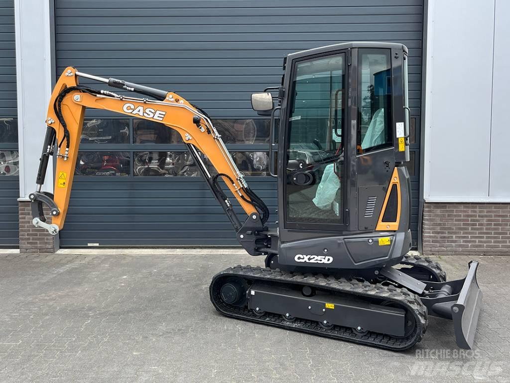 CASE CX 25 D Minikoparki