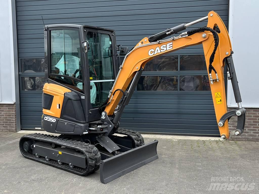CASE CX 25 D Minikoparki