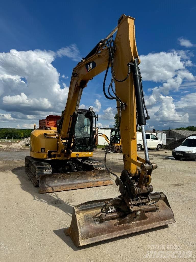 CAT 308 D Midikoparki  7t - 12t