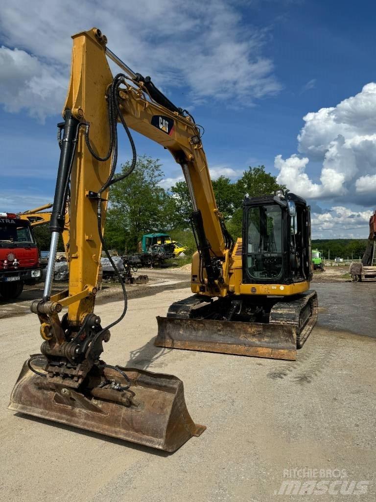 CAT 308 D Midikoparki  7t - 12t