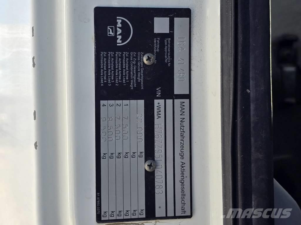 MAN TGA 41.480 Pojazdy pod zabudowę