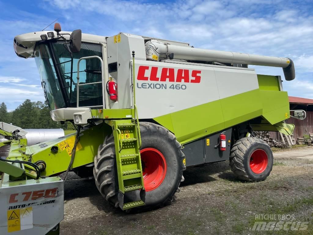 CLAAS Lexion 460 Kombajny zbożowe