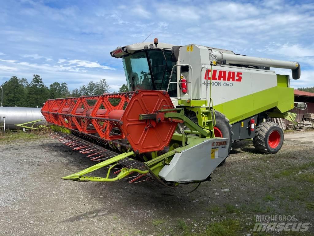 CLAAS Lexion 460 Kombajny zbożowe