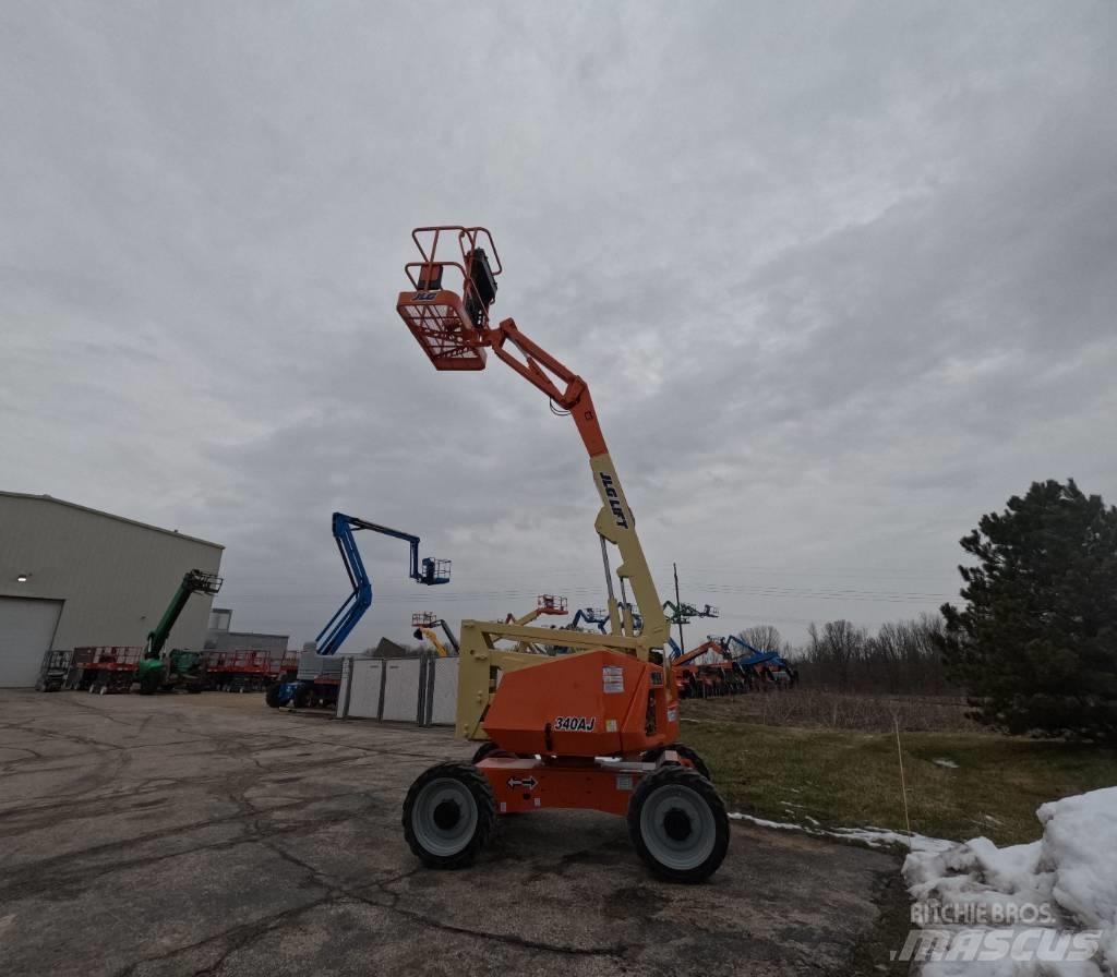 JLG 340 AJ Podnośniki przegubowe